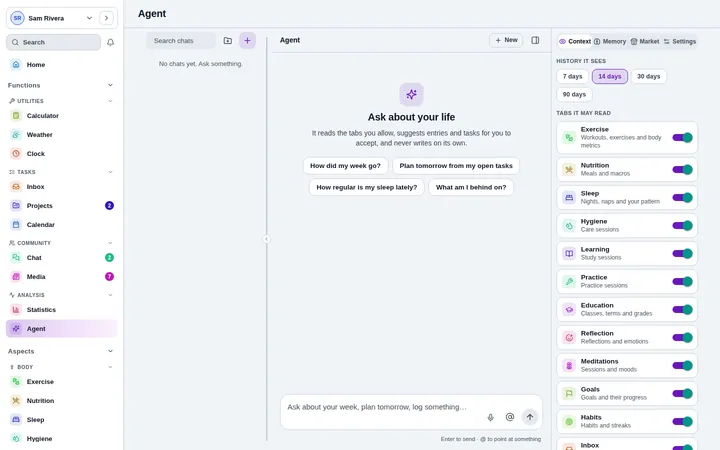 An assistant that answers to you